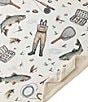 HiEnd Accents x Indigo Hill Angler Gear Campfire Sherpa Throw Blanket - Image 2