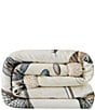 HiEnd Accents x Indigo Hill Angler Gear Campfire Sherpa Throw Blanket - Image 4