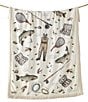 HiEnd Accents x Indigo Hill Angler Gear Campfire Sherpa Throw Blanket - Image 5