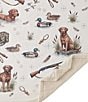 HiEnd Accents x Indigo Hill Duck Camp Campfire Hunting Sherpa Throw Blanket - Image 2