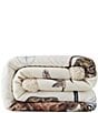 HiEnd Accents x Indigo Hill Duck Camp Campfire Hunting Sherpa Throw Blanket - Image 4