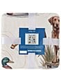 HiEnd Accents x Indigo Hill Duck Camp Campfire Hunting Sherpa Throw Blanket - Image 6