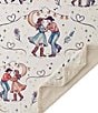 HiEnd Accents x Indigo Hill Rodeo Nights Campfire Western Sherpa Throw Blanket - Image 2