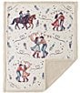 HiEnd Accents x Indigo Hill Rodeo Nights Campfire Western Sherpa Throw Blanket - Image 3