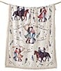 HiEnd Accents x Indigo Hill Rodeo Nights Campfire Western Sherpa Throw Blanket - Image 5