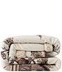 HiEnd Accents x Indigo Hill Western Range Campfire Sherpa Throw Blanket - Image 2