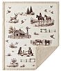 HiEnd Accents x Indigo Hill Western Range Campfire Sherpa Throw Blanket - Image 4