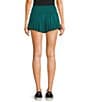 GB High Rise Pleated Tennis Skort, Color:Forest - Image 2
