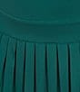 GB High Rise Pleated Tennis Skort, Color:Forest - Image 4