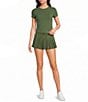 GB High Rise Pleated Tennis Skort - Image 3