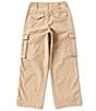 Hippie Girl Big Girls 7-16 Cargo-Pocket Wide-Leg Pants, Color:Khaki - Image 2