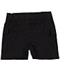 Color:Black - Image 2 - Big Girls 7-16 Flap Pocket Hippie Shorts