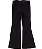 Color:Black - Image 2 - Big Girls 7-16 Pull-On Flare Jeans