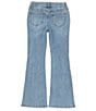 Color:Cassie - Image 2 - Big Girls 7-16 Seam-Front Flare Jeans