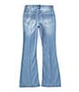 Color:Diem - Image 2 - Big Girls 7-16 Seamed-Front Flare-Leg Jeans