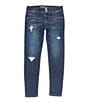 Color:Kayla - Image 1 - Big Girls 7-16 Throwback Skinny Jeans