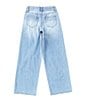 Color:Madelyn - Image 2 - Big Girls 7-16 Wide Leg Blue Jeans