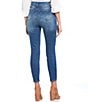 Color:Paolo Wash - Image 2 - Almost Vintage Super High Rise Skinny Jeans