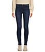 Color:Byron - Image 1 - Power Stretch Mid Rise Skinny Jeans