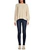 Color:Byron - Image 3 - Power Stretch Mid Rise Skinny Jeans