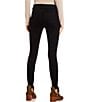 Color:Black - Image 2 - Power Stretch Mid Rise Skinny Jeans