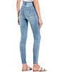 Color:Denham - Image 2 - Repreve Sustainable High Rise Powerstretch Skinny Jeans