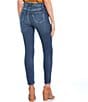 Color:Flannery - Image 2 - Throwback High Rise Skinny Jeans