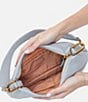 HOBO Advance Shoulder Crossbody Bag, Color:Blue Pearl - Image 3