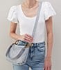 HOBO Advance Shoulder Crossbody Bag, Color:Blue Pearl - Image 4