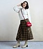Hobo Alba Frame Crossbody Bag - Image 3