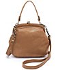 HOBO Alba Frame Kisslock Crossbody Bag - Image 1
