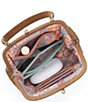 HOBO Alba Frame Kisslock Crossbody Bag - Image 2