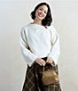 HOBO Alba Frame Kisslock Crossbody Bag - Image 3