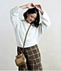 HOBO Alba Frame Kisslock Crossbody Bag - Image 4