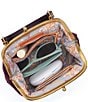 HOBO Alba Suede Frame Crossbody Bag - Image 2