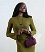 HOBO Alba Suede Frame Crossbody Bag - Image 3