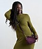 HOBO Alba Suede Frame Crossbody Bag - Image 4