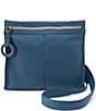 HOBO Austin Medium Crossbody Bag, Color:Peacock Feather - Image 1