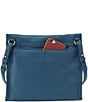 HOBO Austin Medium Crossbody Bag, Color:Peacock Feather - Image 2