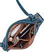 HOBO Austin Medium Crossbody Bag, Color:Peacock Feather - Image 3
