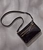 HOBO Billie Crossbody Bag, Color:Black - Image 4