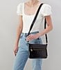 HOBO Billie Crossbody Bag, Color:Black - Image 5