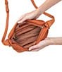 HOBO Bonita Leather Crossbody Bag, Color:Marmalade - Image 3