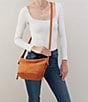 HOBO Bonita Leather Crossbody Bag, Color:Marmalade - Image 4