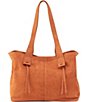 HOBO Bonita Leather Tote Bag, Color:Marmalade - Image 1