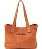 HOBO Bonita Leather Tote Bag, Color:Marmalade - Image 2