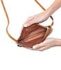 HOBO Cara Crossbody Bag, Color:Narutal - Image 3