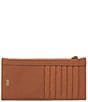 HOBO Carte Leather Card Case Wallet, Color:Warm Honey - Image 2