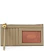 HOBO Carte Leather Card Case Wallet - Image 1