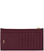 HOBO Carte Leather Card Case Wallet, Color:Mulberry Glaze - Image 2